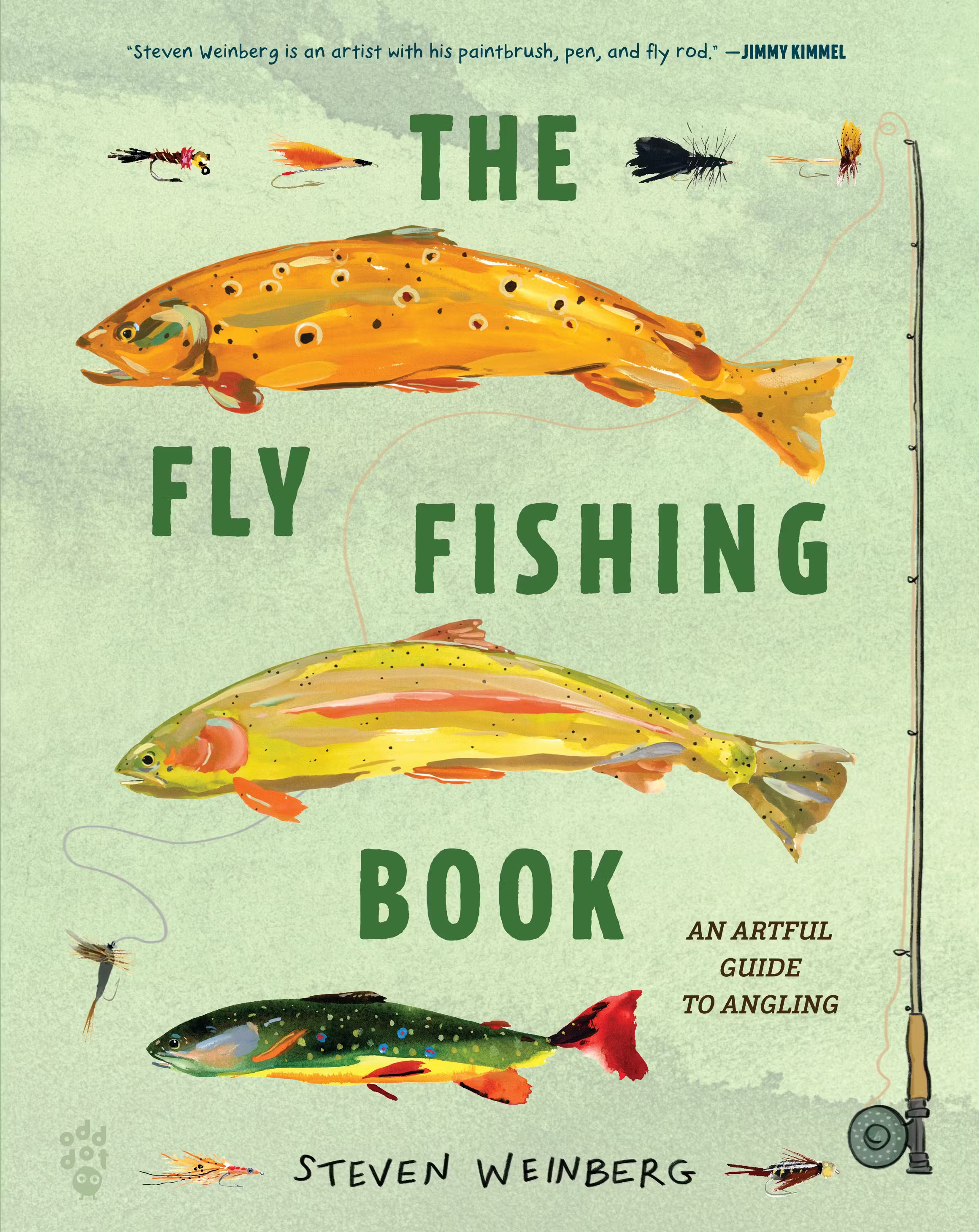 The Fly Fishing Book: An Artful Guide to Angling | The Alabama